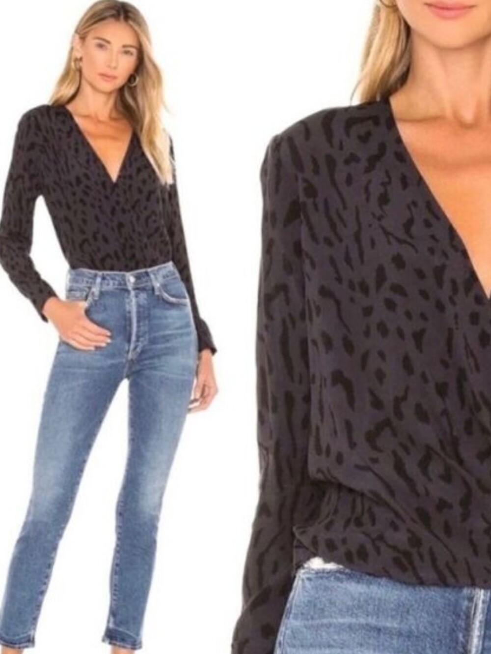 Rails Hillary Blouse Size Small